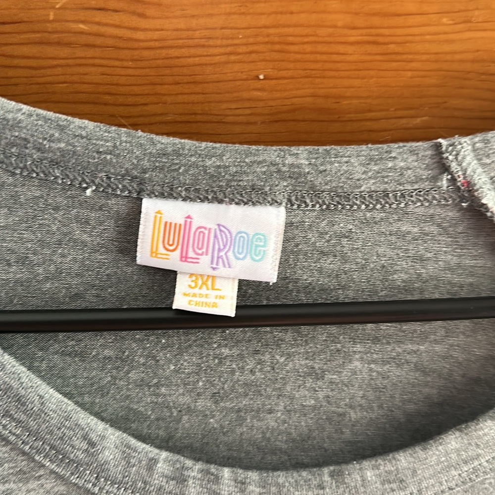 LuLaRoe Americana Randy 3XL - Picture 2 of 3